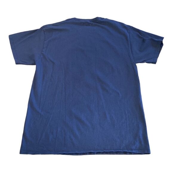 Superpuff Captain America Crewneck Tee Shirt Size Large - Picture 2 of 5